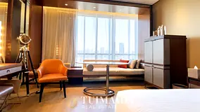 High-Floor Studio | Furnished Hotel Apartment | Burj Khalifa & Skyline View