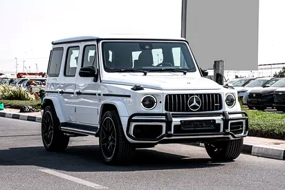2022 Mercedes-Benz G 63 AMG GCC Specs – Excellent Condition, Low Mileage