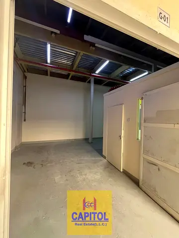 READY TO MOVE IN STORAGE WAREHOUSE