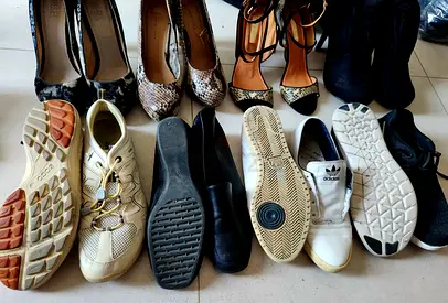 Mixed brands women shoes[size 39]