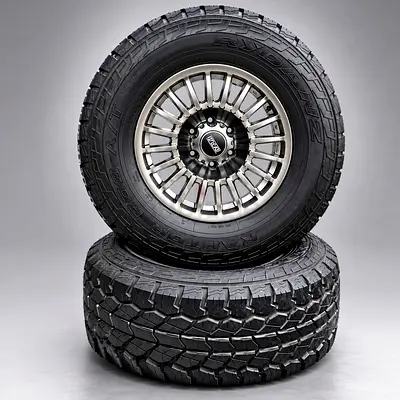 17 Inch Braid Rims 6x139.7