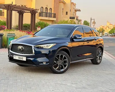 2019 Infinite QX50 Autograph GCC Low Mileage Accident Free Fully Loaded