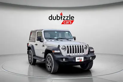 AED 1976/month | 2023 Jeep Wrangler  | GCC Specs | Ref#539474