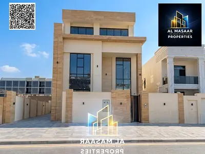 Luxurious two-story villa featuring 6 master bedrooms, a rooftop, an elevator, and a rooftop swimming pool. Spacious layout. Available for freehold ow