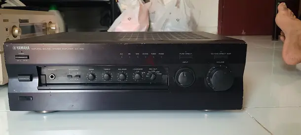 Yamaha AX-496 STEREO Natural Sound Stereo Amplifier AC-230V