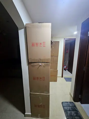 Used carton for sale.