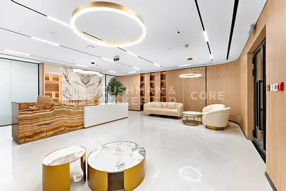 FITTED OFFICE FOR RENT | FULLY FURNISHED | BUSINESS BAY