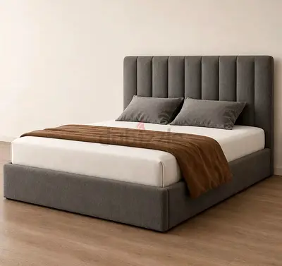 Modren design New Queen size Bed Including Mattress for sale