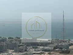 2 Bedroom Apartment in Al Majaz 3, First Row on the Corniche, 3 Balconies with Gulf Sea Views, Maste
