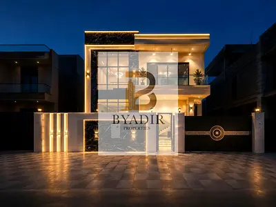 luxury 5 bedroom villa for sale in prime location at helio2 including registration fees and AC