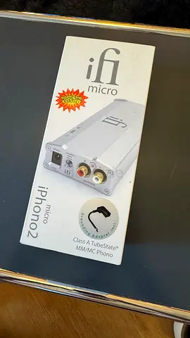 iFi Micro Class A Tube State MM/MC Phono