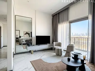 Fully Furnished 1BR | Ready to Move In | Dubai Skyline View