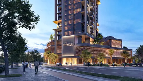 Luxury 1 Bedroom Apartment |The Highgrove | Full Lagoon View | 20th Floor