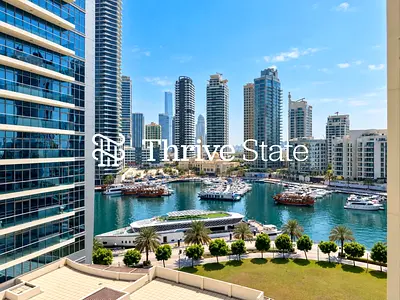 Large Layout | Marina Views | Vacant Now