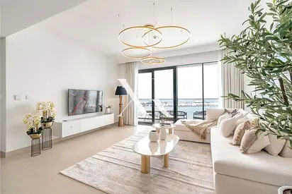 OPTION OF FURNISHED/UNFURNISHED | HIGH FLOOR