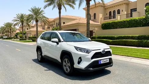 AED 1,489/month | Free 3 Months Warranty | Service History | 30 Day Return | TOYOTA RAV4 2025