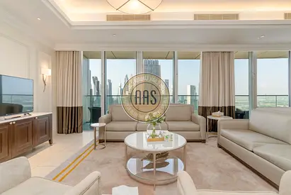 Furnished Stunning 4BR Penthouse | Burj Khalifa Views | The Address Blvd
