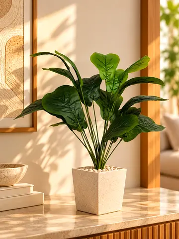 Artificial Heart Monstera – Without Pot
