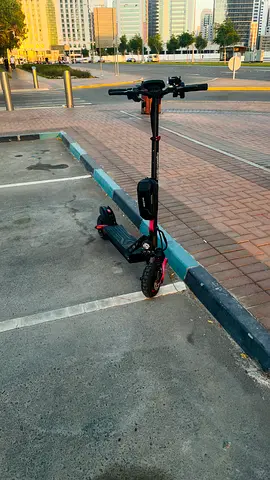 Electric scooter in good working condition —, foldable