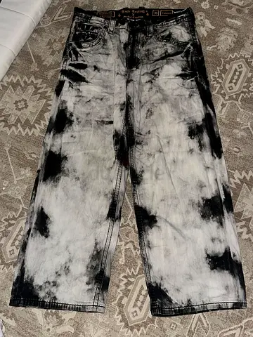 jaded london rock revival jeans size 36