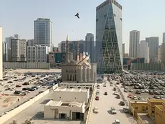 2-Bedroom Apartment for Rent in Al Taawun, Sharjah | Large Balcony with a View | Central AC