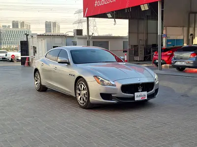 Inspected Car | 2014 Maserati Quattroporte  | GCC Specs | Ref#543362