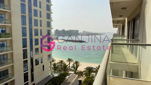 1BHK for sale in Pacific | Partial Sea View | Spacious Balcony