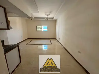 Distinctive studio for annual rent | Al Rawda 2 | Excellent size | Central air conditioning | Close to the exit toward Dubai and Sharjah