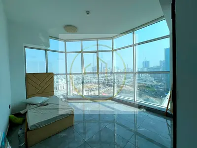 Balcony Built-in wardrobes Second occupant Large spacious layout Super deluxe finishing Free gym and swimming pool Free parking Spacious 2-bedroom ap