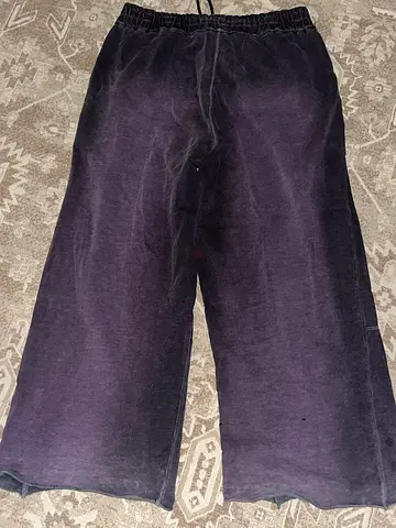 Jaded london purple sweat pants L