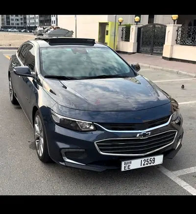 2018 Chevrolet Malibu LTZ Korean Specs