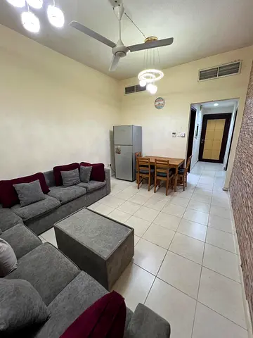 One bhk apartment open view and Garden City all facilities available in the building it’s 22 buildings near Sharja airport 07 minutes to Sharja airport