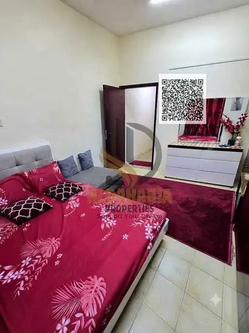 🛋️ Cozy Fully Furnished Studio for Monthly Rent in Al Rawda 3, Ajman | All-Inclusive ✨