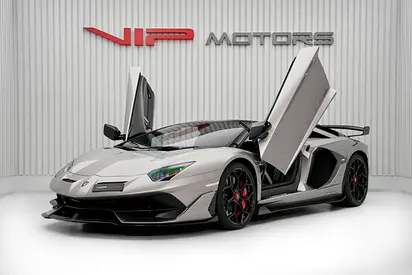 LAMBORGHINI AVENTADOR SVJ ROADSTER, 2021, DEALER FULL SERVICE HISTORY, IMMACULATE CONDITION