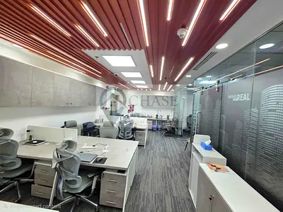 Combined Offices Area 1,984 Sqft | Fully Fitted & Furnished