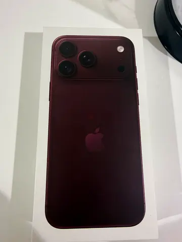 iPhone 18 Pro Max 512gb (AppleCare Included)