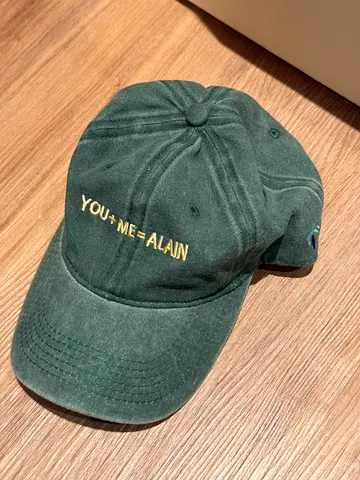 Dark Green 'YOU+ME=Al Ain'  Baseball Cap