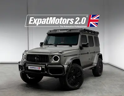 Mercedes-Benz G 63 AMG 4×4² | GCC Specs | Dealer Warranty & Service Contract