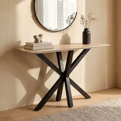 New Belicia Sintered Stone Console Table