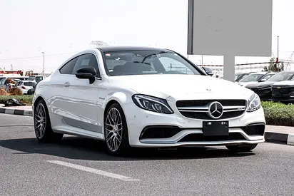 2017 Mercedes-Benz C63 AMG | Japanese Specs | Excellent Condition | only 29,000 km