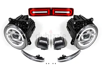 G Class Original OEM Lights Set (2020)