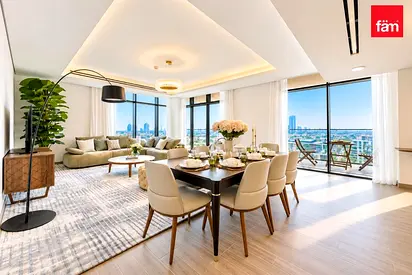 Brand New | Furnished | Park & Burj Views