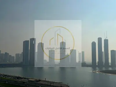 3-Bedroom Apartment for Rent in Al Khan, Sharjah, AC Covered by Landlord, Sea View Balcony, Panoramic Views, Maid’s Room, Free Parking