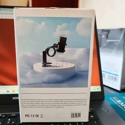 Flexible Phone Holder / Desk Mount with Clamp - New in Box