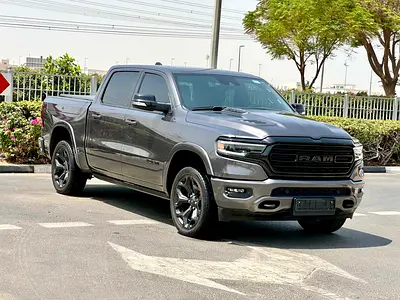 2022 Dodge Ram 1500 limited GCC Specs