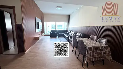 3BHK Apartment with Maid’s Room & Full Sea View in Ajman One Towers