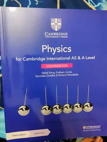 Physics for Cambridge International AS & A Level (Coursebook, 3rd Edition)