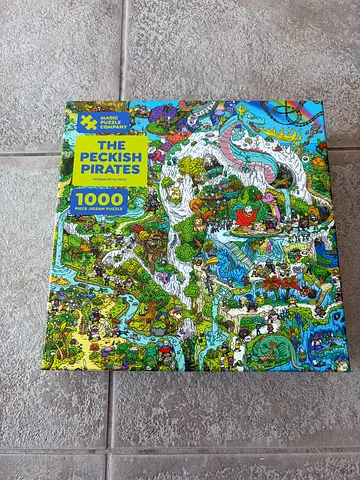 The Peckish Pirates 1000-piece Jigsaw Puzzle