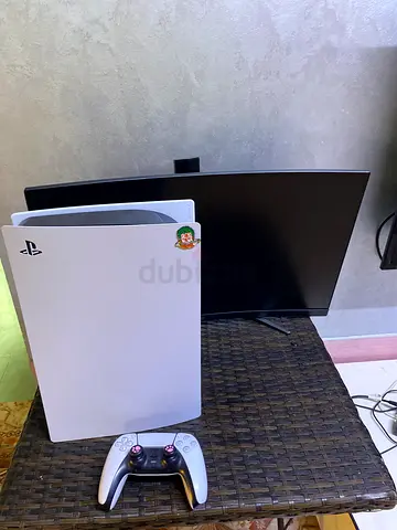 Ps5 and monitor