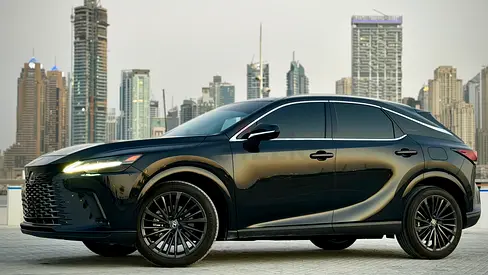 2024 Lexus RX-Series RX 350 Prestige GCC Specs